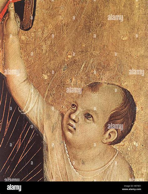 The Crevole Madonna By Duccio Di Buoninsegna Is A Delicate Depiction