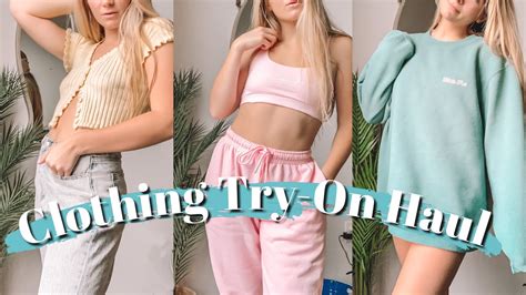 Comfy Cute Clothing Try On Haul Whitefox Youtube