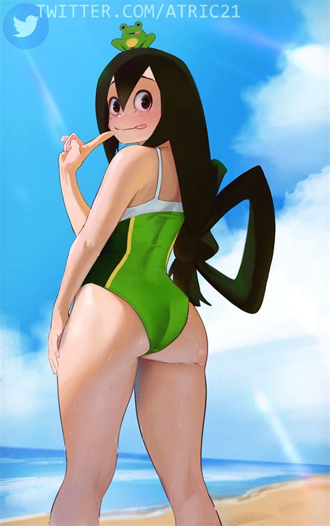 Anime Adult Swim Anime Adult Ass Asui Tsuyu Anime Ero Swim