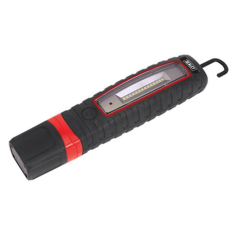 Sealey Rechargeable Inspection Light Smd Led And W Smd Led