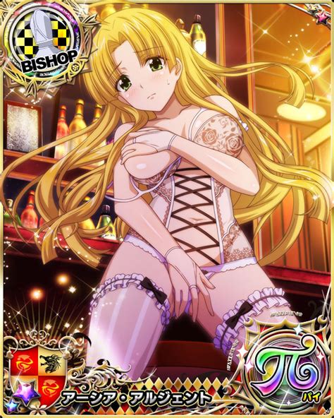 Asia Argento High School Dxd High School Dxd Pi Official Art 1girl Bishop Chess Blonde