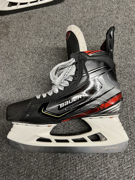 Used Bauer Regular Width Pro Stock Size 8 5 Vapor 2X Pro Hockey Skates