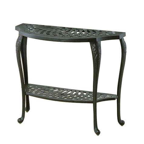 Outdoor Console Table Metal / Shop metal outdoor console tables at ...