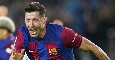 Fc Barcelona Wprost O Lewandowskim Jednoznaczny Komunikat Klub