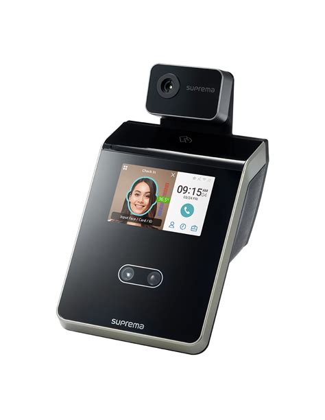 Suprema Fs D Facestation Smart Face Recognition Terminal