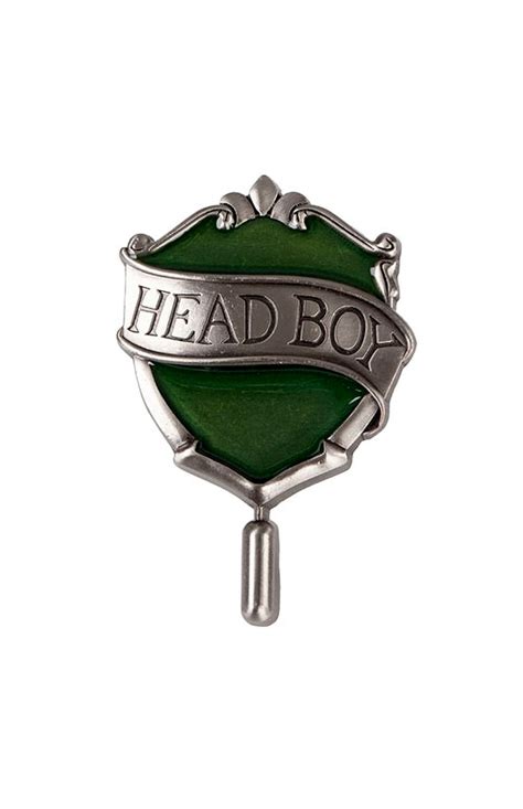 Slytherin™ Head Boy Pin | UNIVERSAL ORLANDO