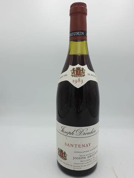 Joseph Drouhin Santenay 1983