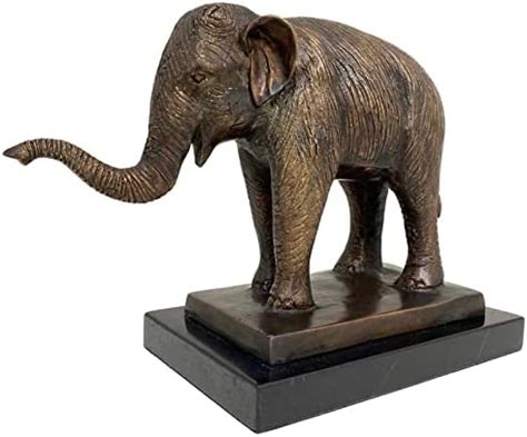 Bronze Elefant Afrika 26 Koleksi Gambar