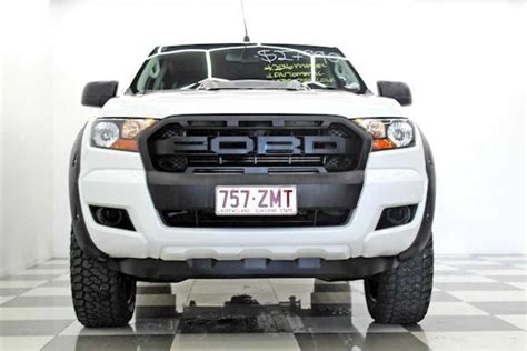 Sold Ford Ranger Xl Hi Rider In White Used Ute Burleigh Heads Qld