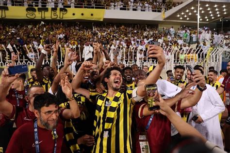 الاتحاد بطلاً لدوري روشن ويشارك في كأس العالم للأندية 2023 بالسعودية