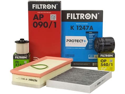 Filtron Zestaw Filtr W Citroen C Iii Hdi Op Ap Pe