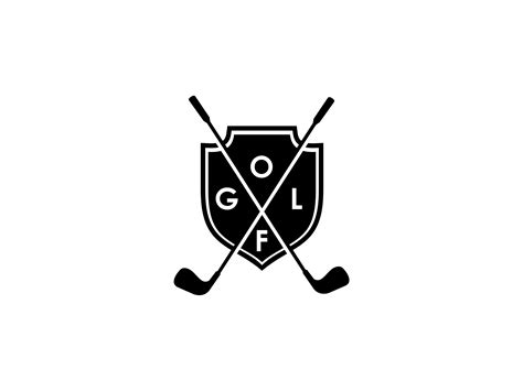 Golf Badge Shield Stick Vector Logo Graphic by shikatso · Creative Fabrica