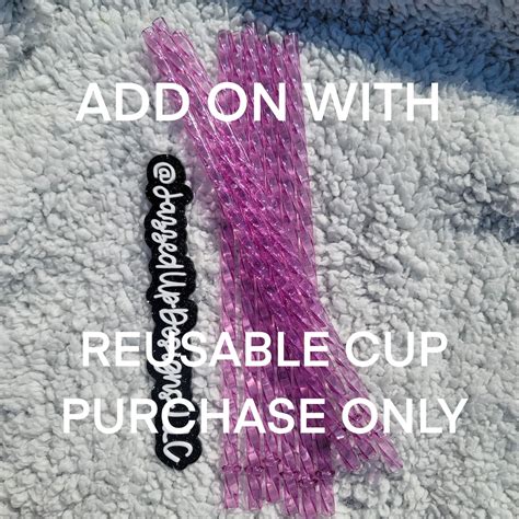 Sbux Straw Swirl Straw Bpa Free Plastic Swirl Straw For Sbux Cups