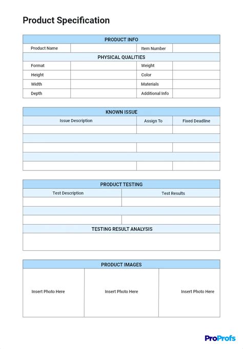 How To Write Technical Specification Document Types And Examples