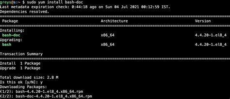 Yum Dnf Package Manager Basics