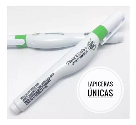 Corrector Lapiz Papermate Liquid Paper Punta Pack X Un