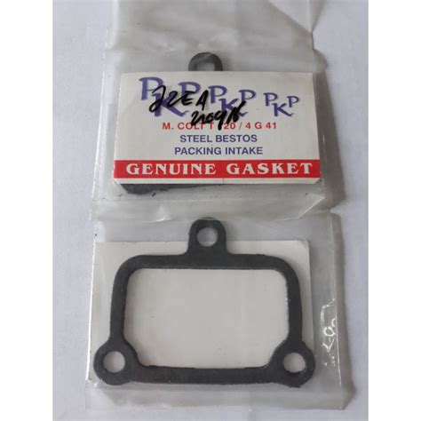 Pak Plendes Manipol Intake Packing Manifold Header Colt T Merk Pkp