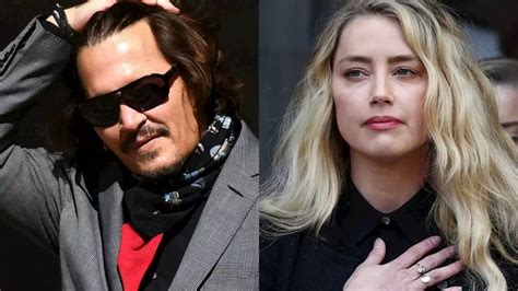 Por Qu Johnny Depp No Mira Nunca A Amber Heard A Los Ojos Hizo Una