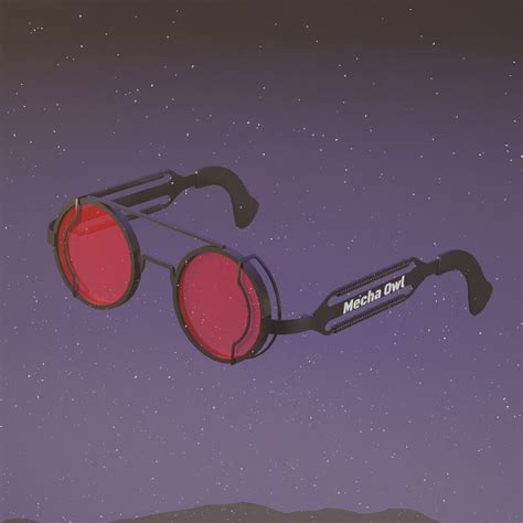 Mecha Owl Glasses