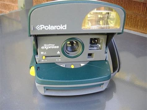 Polaroid Green Bubble One Step Express Camera We Have A Etsy New