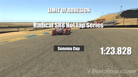 Iracing Radical Sr Sonoma Hot Lap S Youtube