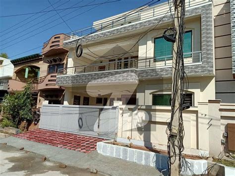 Double Storey House For Sale In Soan Garden Block H Islamabad Soan