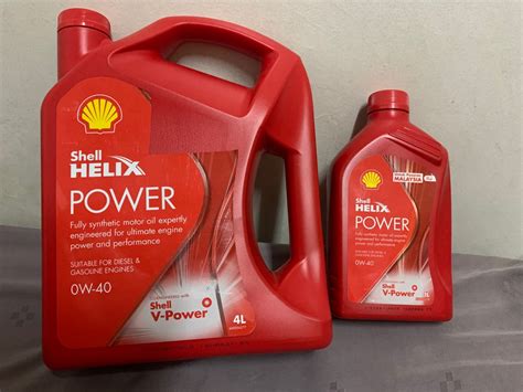 Shell Helix Power W Litre Auto Accessories On Carousell