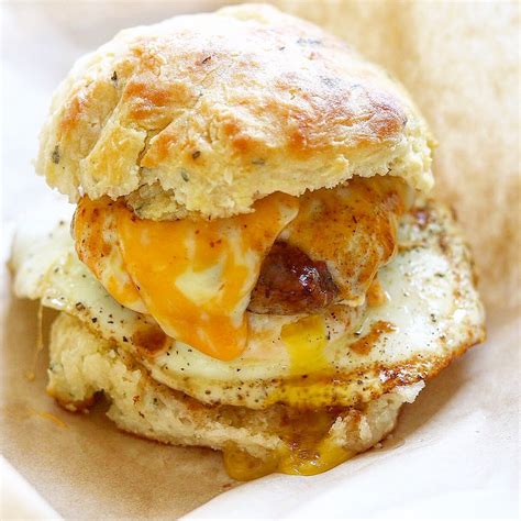 Sausage Egg And Cheese Biscuit Recipe With Video The Cake Boutique