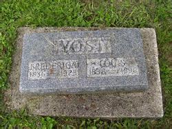 Louis Yost 1838 1896 Mémorial Find a Grave