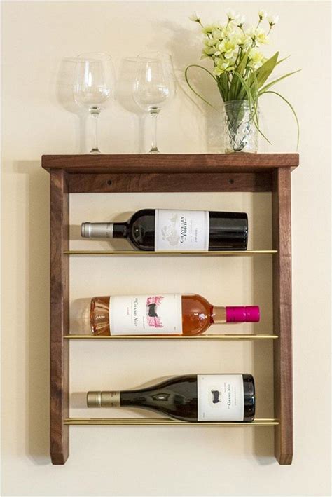 Display Your Fine Wines On These Wonderful Diy Wine Racks