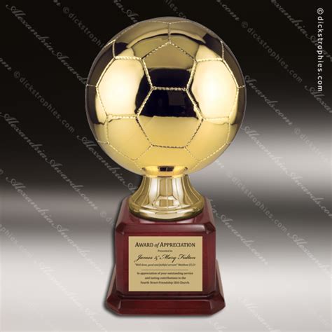 Premium Champion Soccer Trophies