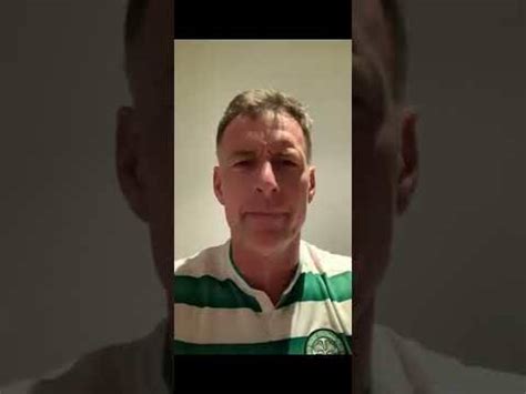 Hilarious Chris Sutton Video To Rangers Fans CELTIC LEGEND 12 Sep