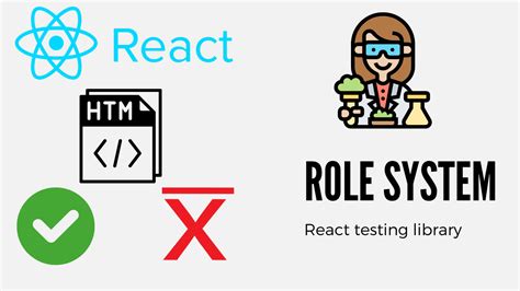 React Testing Library Role System Jlvbcoop