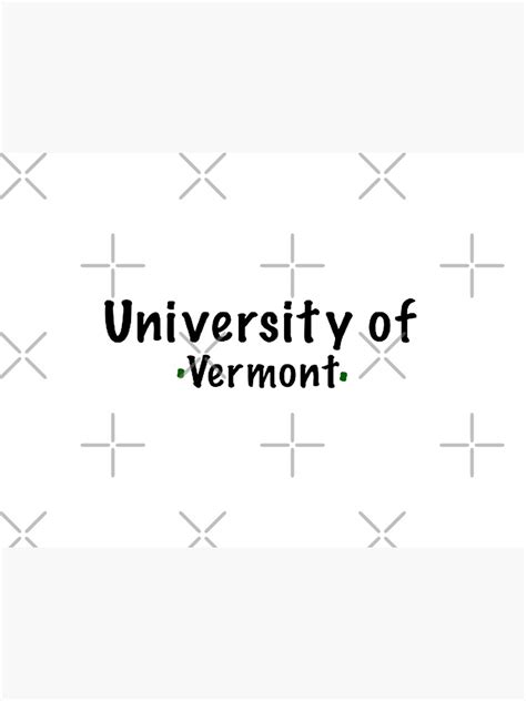 Uvm Poster For Sale By Ka1830 Redbubble