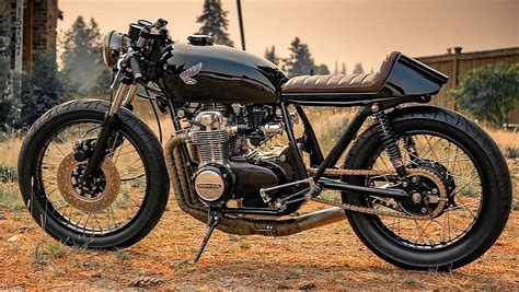 Stripped Down Custom 1974 Honda CB550 Cafe Racer Is As Stylish As They