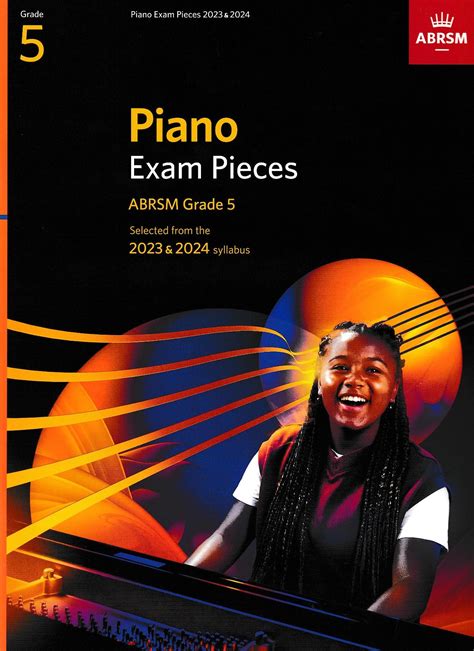 Abrsm Piano Exam Pieces 2023 2024 Book Only Grade 5 Printed Music