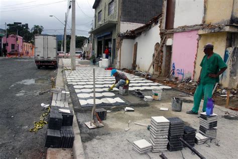 Alargamento da Rua Olegário Paiva em Mogi das Cruzes Electra Serviços