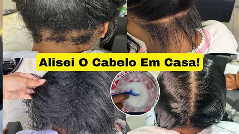 Raiz Lisa Sem Qu Mica Reduz O Volume Do Cabelo Alisa E D Muito