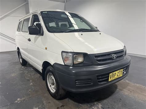 Toyota Townace Sbv Kr R White Sp Automatic D Blind Van F