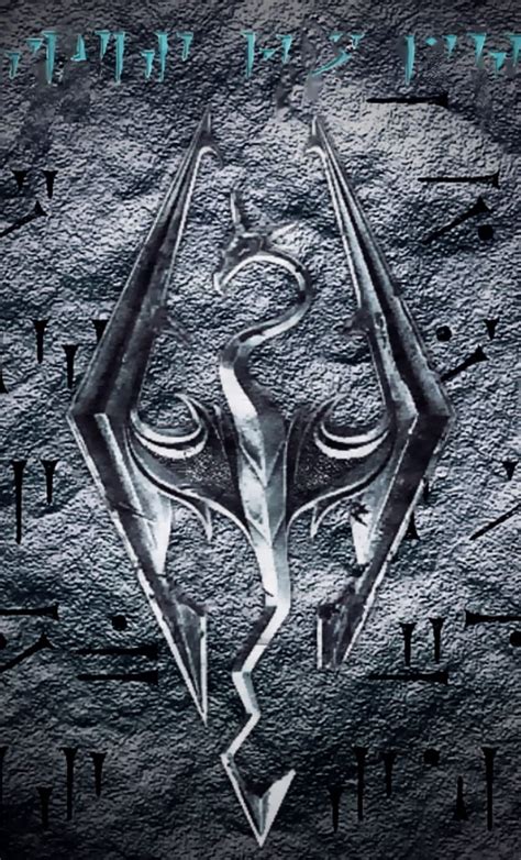 Skyrim Dragon Dragonborn Game Hd Phone Wallpaper Peakpx