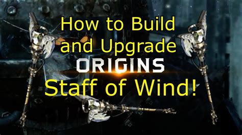 Call Of Duty Black Ops Origins How To Build And Upgrade The