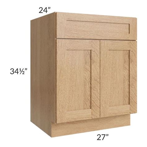 Midtown Timber Shaker 27 Sink Base Cabinet