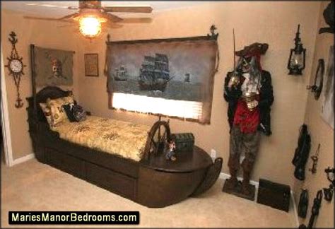 Decorating Theme Bedrooms Maries Manor Pirate Bedroom Decorating Ideas Pirate Room Decor