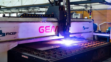 Dieci Srl Employs Multiple Gantry Style Ficep Gemini Plate Processors For Their Production Youtube