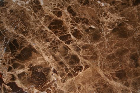 close   brown marble texture  glossy finish  stock photo