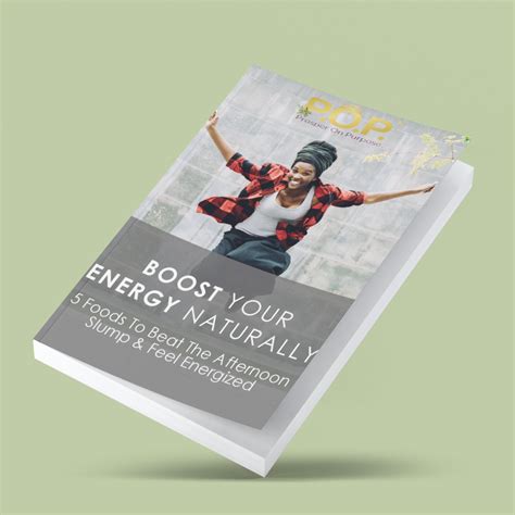 Boost Your Energy Naturally Ebook – Products – P.O.P Total Wellness
