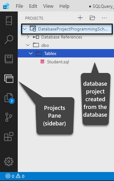 Two Ways To Build Sql Database Projects In Azure Data Studio