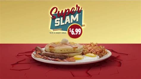 Denny S Super Slam TV Commercial The Perfect Meal ISpot Tv