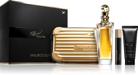 Mauboussin Elixir Pour Elle Coffret Cadeau Pour Femme Notino Fr