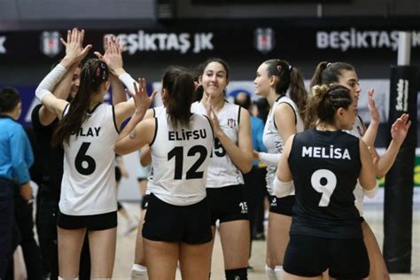 Be Ikta Kad N Voleybol Tak M Galip Geldi